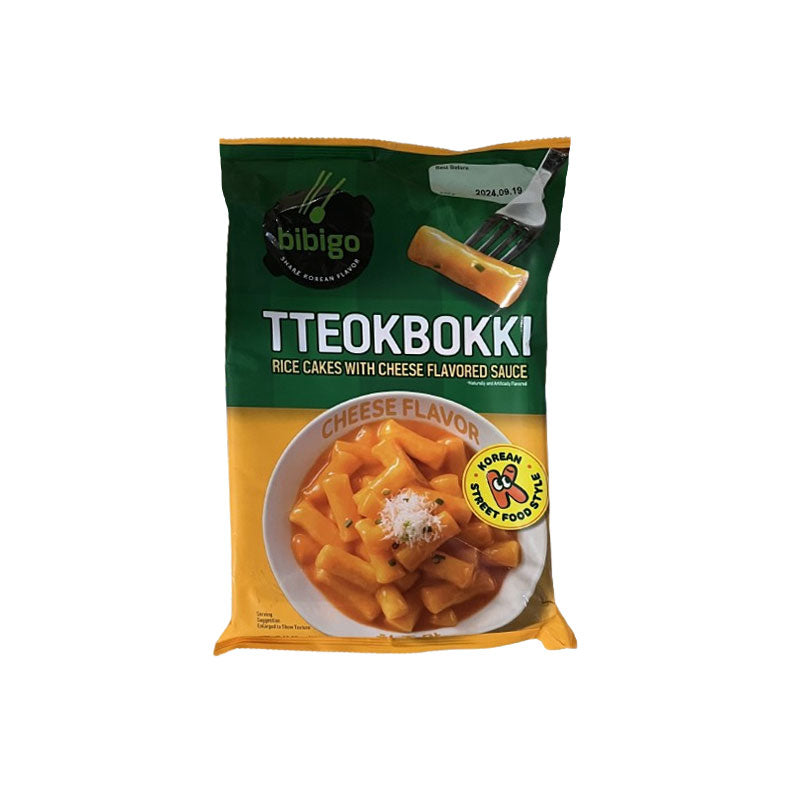 BS0253 비비고 떡볶이(CHEESE) 12/360g BBG TTEOKBOKKI(CHEESE)