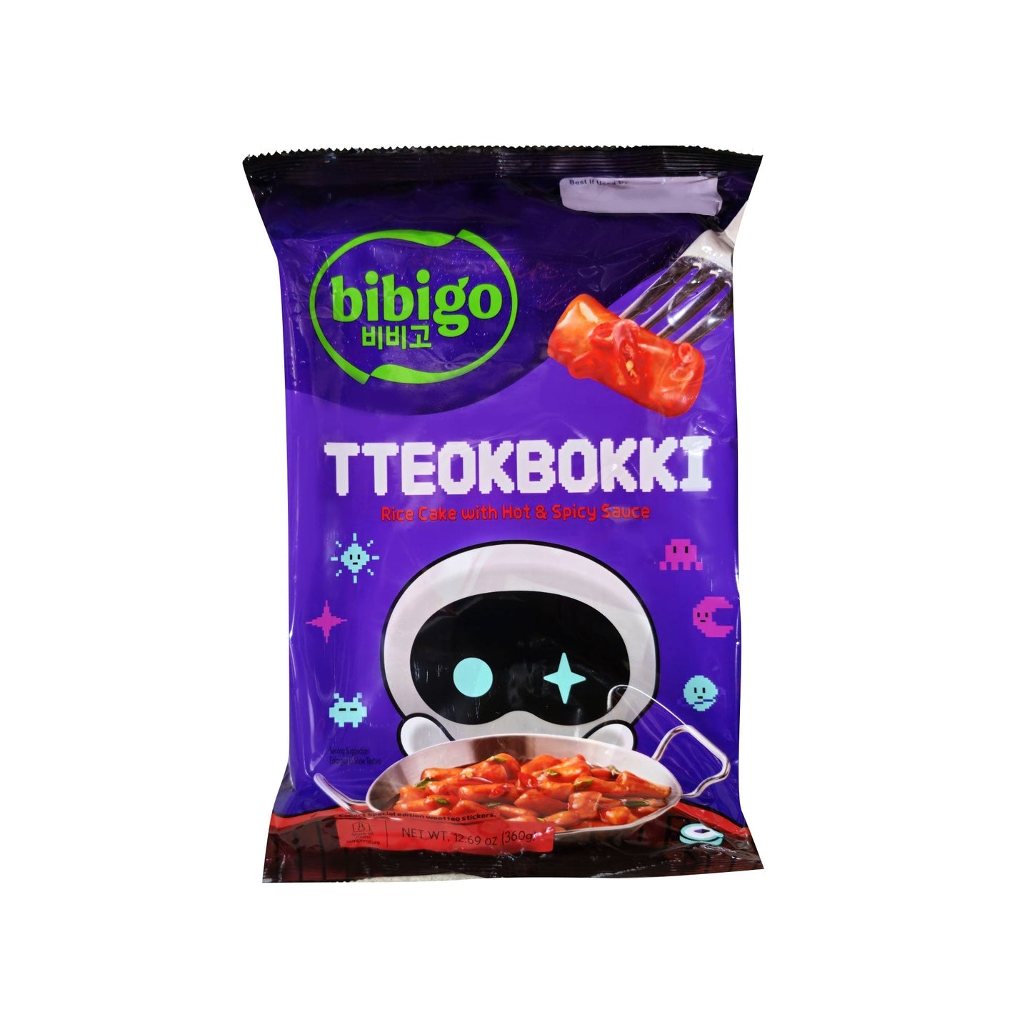 BS0255 우떠 떡볶이(핫스파이시) 12/360g BBG WOOTTEO TTEOKBOKKI(HOT SPICY)