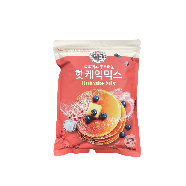 BS0305 핫케익 가루(백설) 10/1kg HOT CAKE POWDER