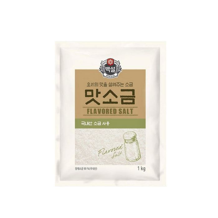 BS0322 : 맛소금 : 10/1kg : TABLE SALT