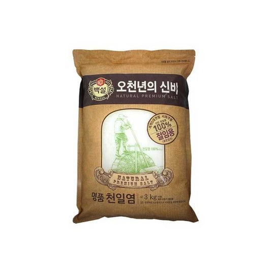 BS0330 : 오천년의 신비(명품 천일염) : 4/3kg : PREMIUM SALT