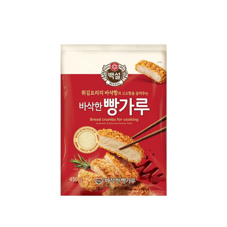 BS0332 빵가루(백설) 16/450g BREAD CRUMBS