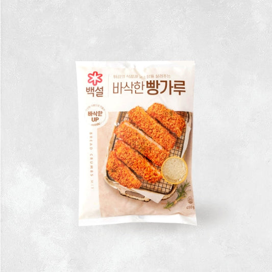 BS0332 빵가루(백설) 16/450g BREAD CRUMBS