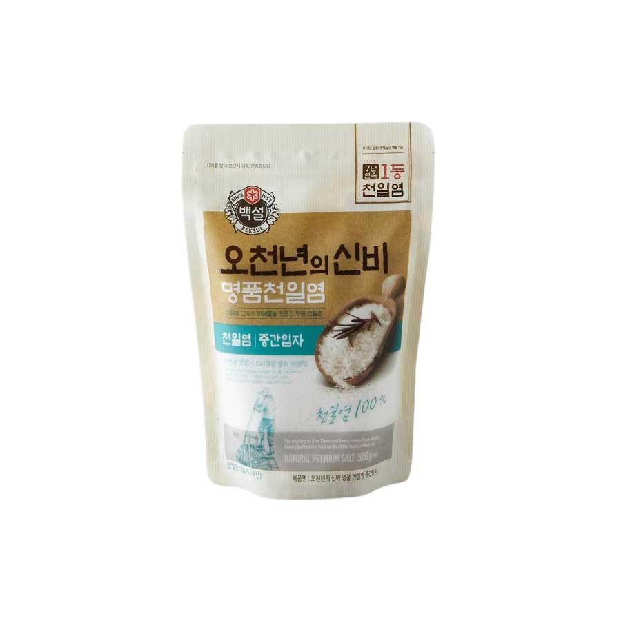 Natural Premium Salt 12/500g 오천년의 신비(명품 천일염)(중간)