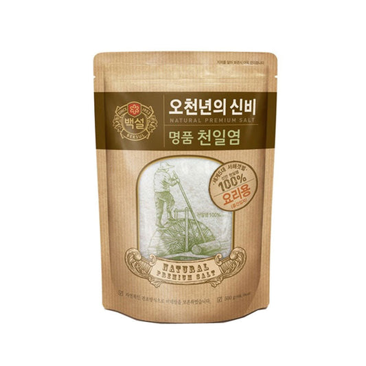 BS0342 : 오천년의 신비(명품 천일염)(고운) : 12/250g : PREMIUM SALT(FINE)