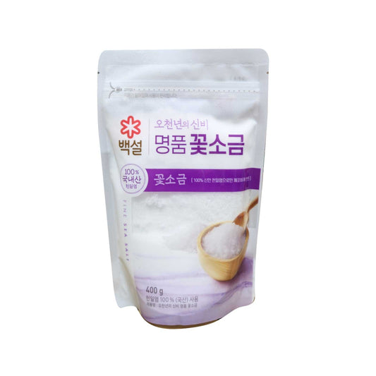 BS0345 : 오천년의 신비(명품 꽃소금) : 16/400g : NATURAL PREMIUM SALT