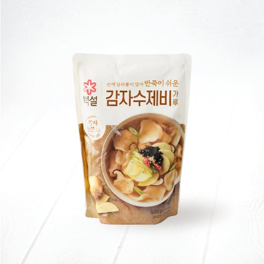 BS0355 감자수제비용 가루 20/500g PREMIX FOR GAMJA SUJEBI_ANCHOVY