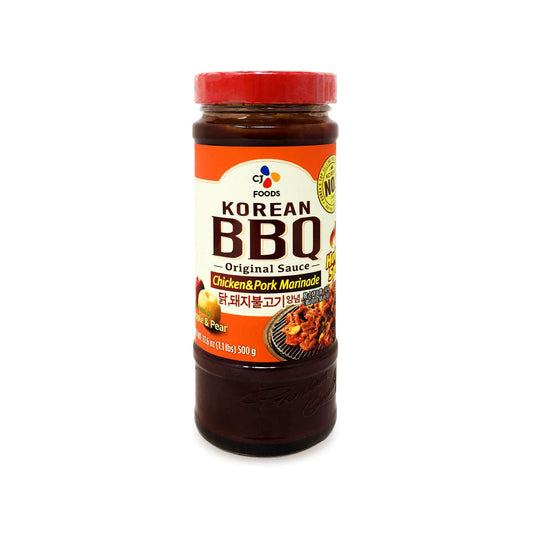 BS0403 닭돼지불고기양념 12/500g CHICKEN & PORK BULGOGI MARINADE