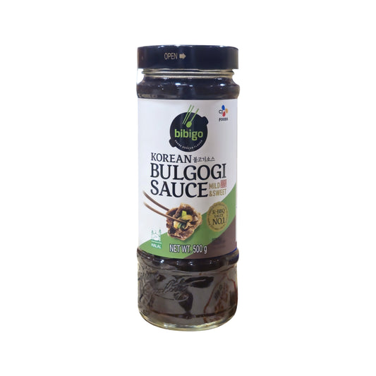 BS0427 : 비비고 불고기양념(스윗마일드) : 12/500g BBG BULGOGI SAUCE (MILD&SWEET)