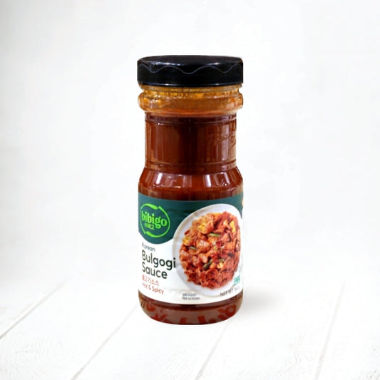 BS0428L : 비비고 불고기양념 (핫&스파이스)  : 8/840g : BBG BULGOGI SAUCE (HOT&SPICY)