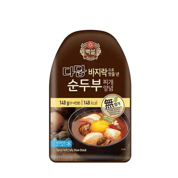 BS0437 다담(순두부찌개양념) 10/3/140g DADAM SOFT BEANCURD STEW MIX