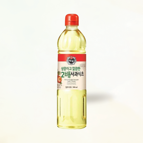 BS0503 2배 사과식초 15/900ml 2TIMES APPLE CIDER VINEGAR