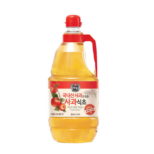 BS0505 사과식초 8/1.8L APPLE CIDER VINEGAR