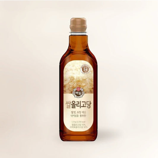 BS0528 : 쌀올리고당 : 12/1.2kg : RICE OLIGOSACCHARIDE