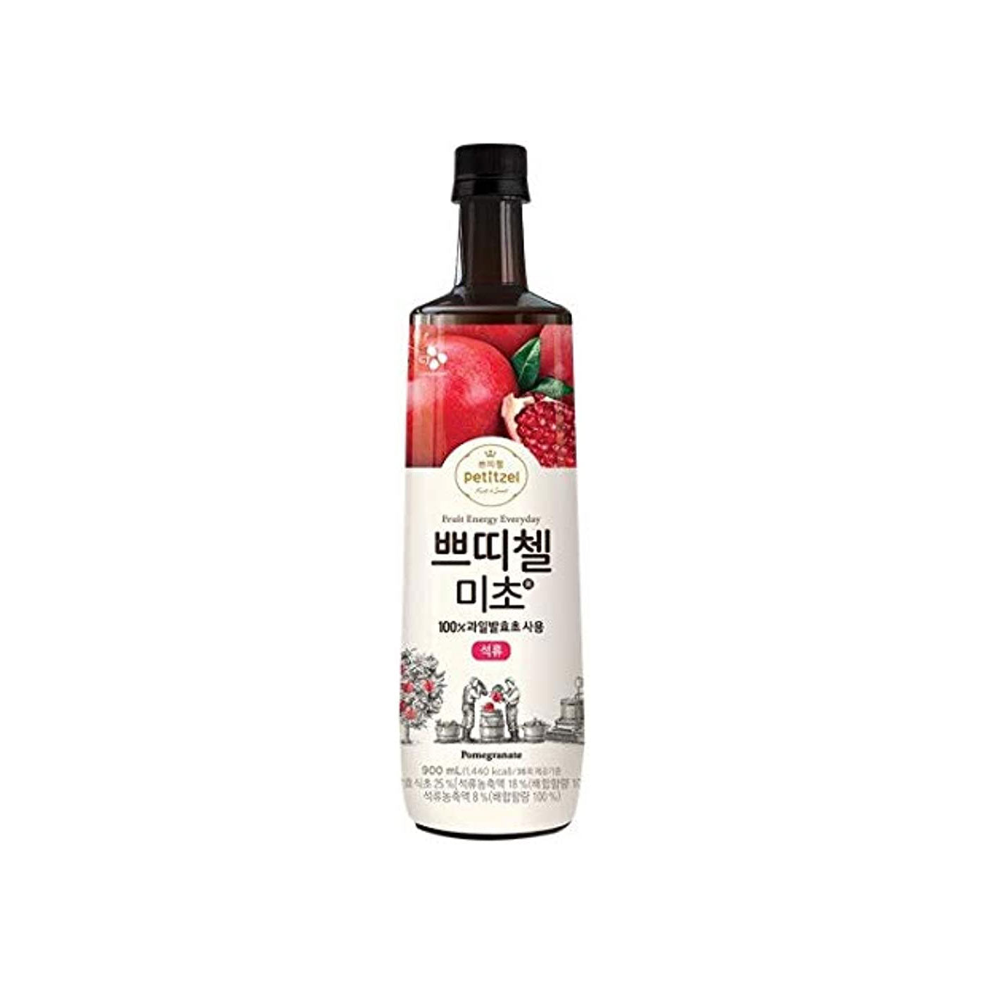 Petitzel Micho(Pomegrante Vinegar Drink) 12/900ml 쁘띠첼 미초