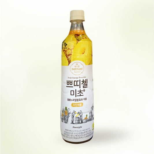BS0534 :  쁘띠첼 미초(파인애플) : 12/900ml  : RICE VINEGAR MI-CHO, PINEAPPLE