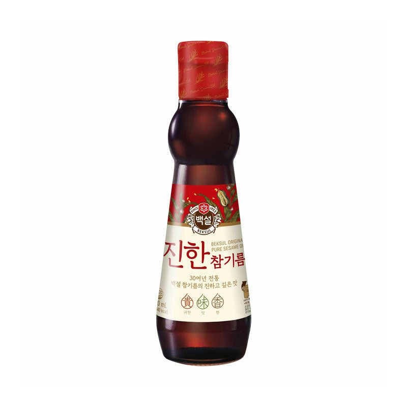 BS0545 백설(진한들기름) 12/320ml PERILLA OIL