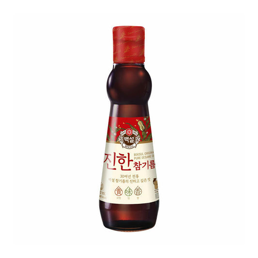 BS0543 : 진한참기름 : 12/320ml : SESAME OIL