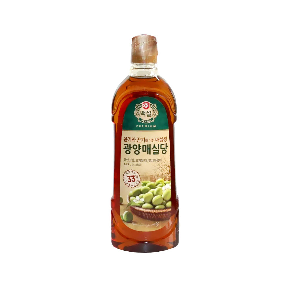 BS0546 광양 매실당 9/1.2kg GWANGYANG PLUM SYRUP