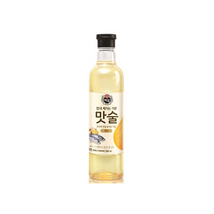 BS0556 : 맛술(생강) : 15/800ml : COOKING SAUCE(GINGER)