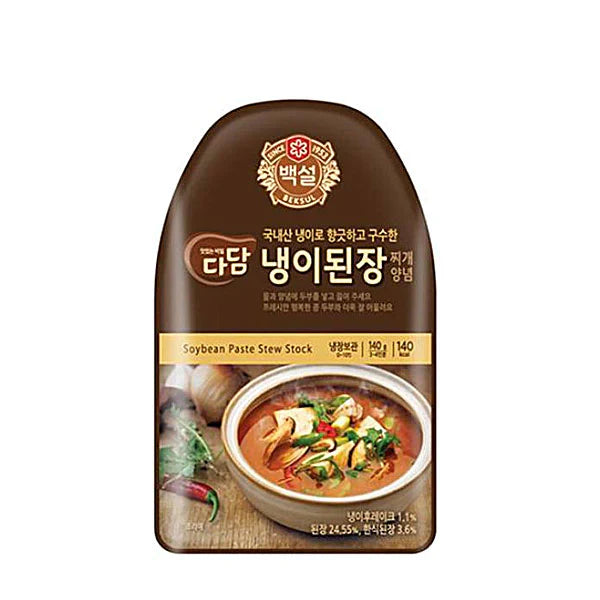 BS0611 다담(냉이된장찌개 양념) 16/140g DADAM SOYBEAN PASTE STEW MIX(NAENG-EE)