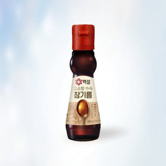 BS0616 : 고소함 가득 참기름 160ml : 20/160ml : SESAME OIL