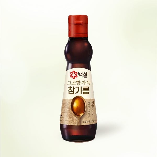 BS0632 : 고소함 가득 참기름 320ml : 12/320ml : SESAME OIL