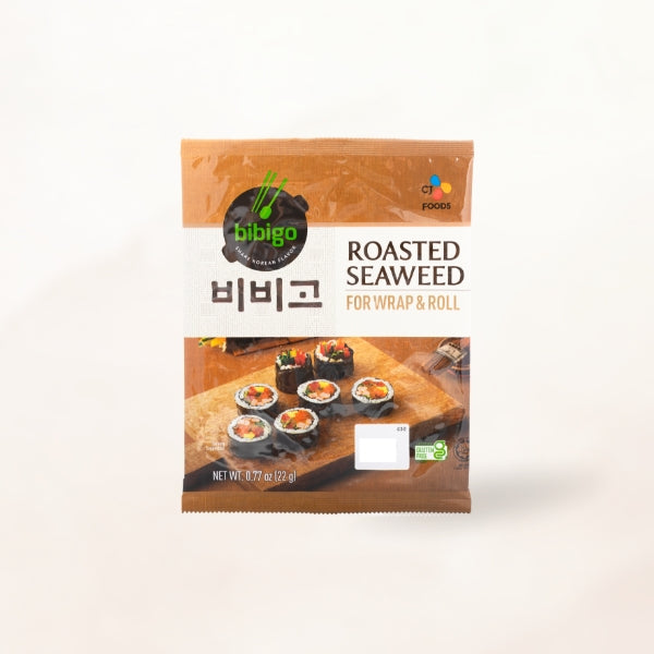 BS0812 : 백설 김밥김 50/22g : ROASTED SEAWEED
