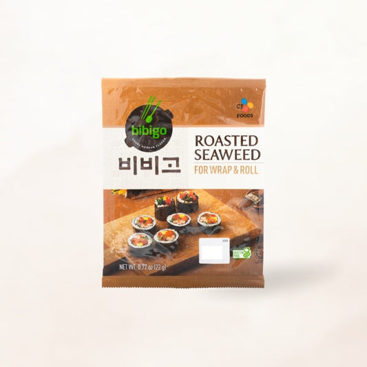 BS0812 : 백설 김밥김 50/22g : ROASTED SEAWEED