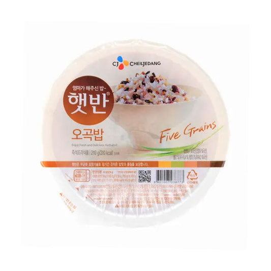 BS0917 : 햇반(오곡밥) : 24/210g : COOKED RICE WITH 5 GRAINS