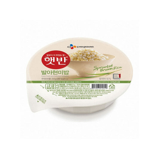 BS0935 : 햇반(발아 현미밥) : 24/210g : COOKED SPROUTED BROWN RICE