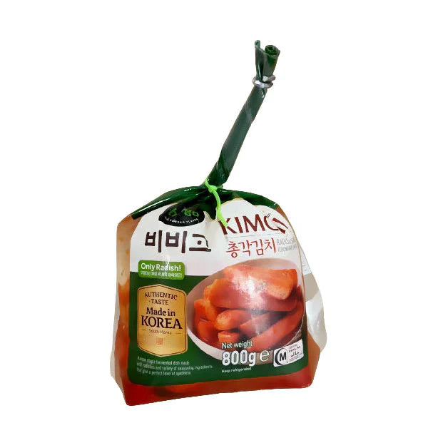 BS1702N 비비고 총각김치 6/800g BIBIGO RADISH KIMCHI