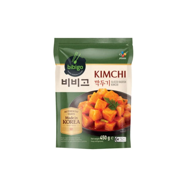 BS1705S : 비비고 깍두기 : 12/450g : BIBIGO RADISH KIMCHI