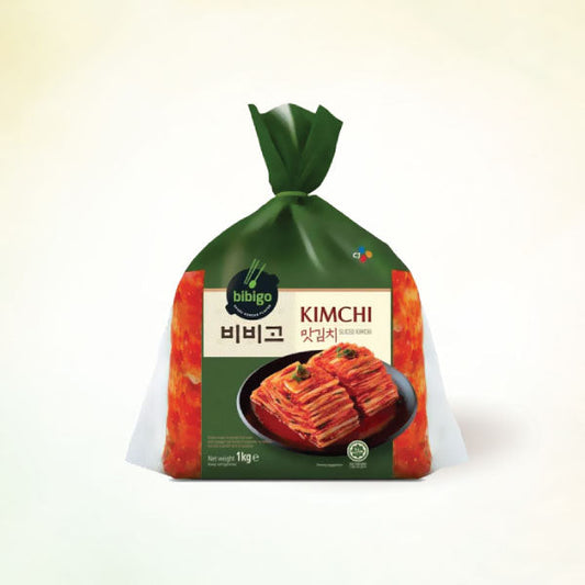 BS1713 : 비비고 맛김치 : 6/1kg : BIBIGO SLICED KIMCHI