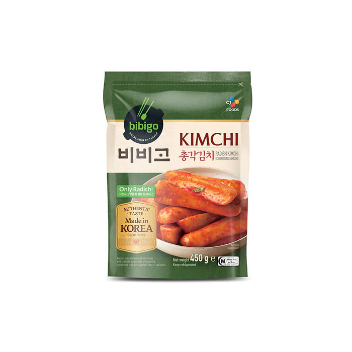 BS2032 비비고 총각김치 12/450g BIBIGO RADISH KIMCHI