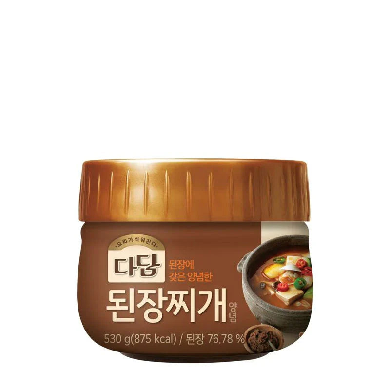 BS7199 다담(된장찌개 양념) 12/530g DADAM SOYBEAN PASTE STEW BASE