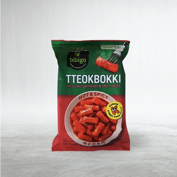 BS0252 비비고 떡볶이(HOT & SPICY) 12/360g BBG TTEOKBOKKI(HOT & SPICY)