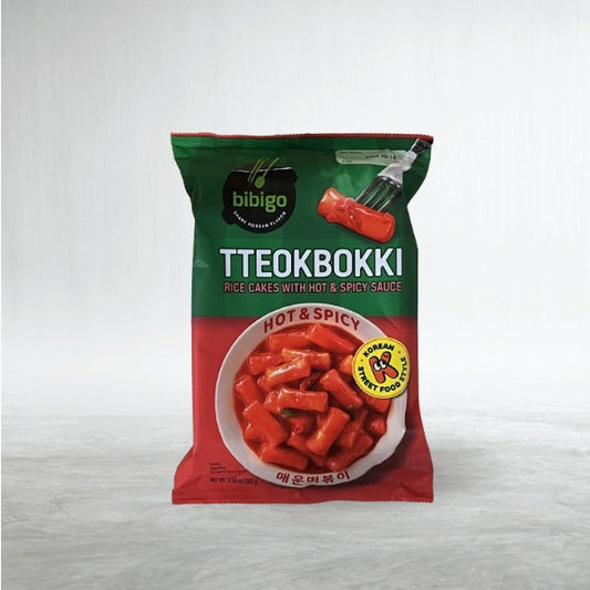 BS0252 비비고 떡볶이(HOT & SPICY) 12/360g BBG TTEOKBOKKI(HOT & SPICY)