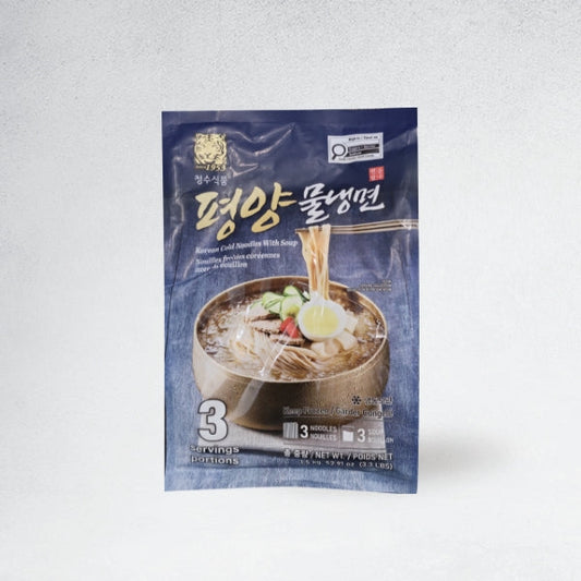 CF105 : 청수 평양물냉면(3인분) : 10/1.5kg : CHUNGSOO COLD NOODLE SOUP