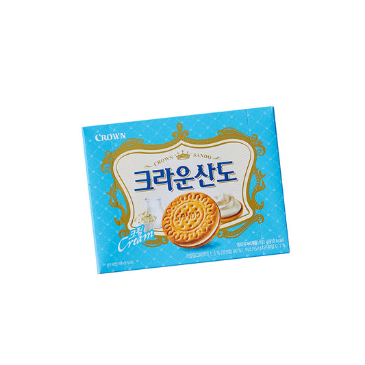 CRB102 크라운산도(크림) : 12/161g : CROWN SANDO(CREAM)