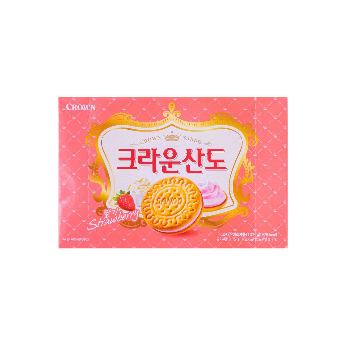 CRB111 크라운산도(딸기) 8/323g CROWN SANDO(STRAWBERRY)