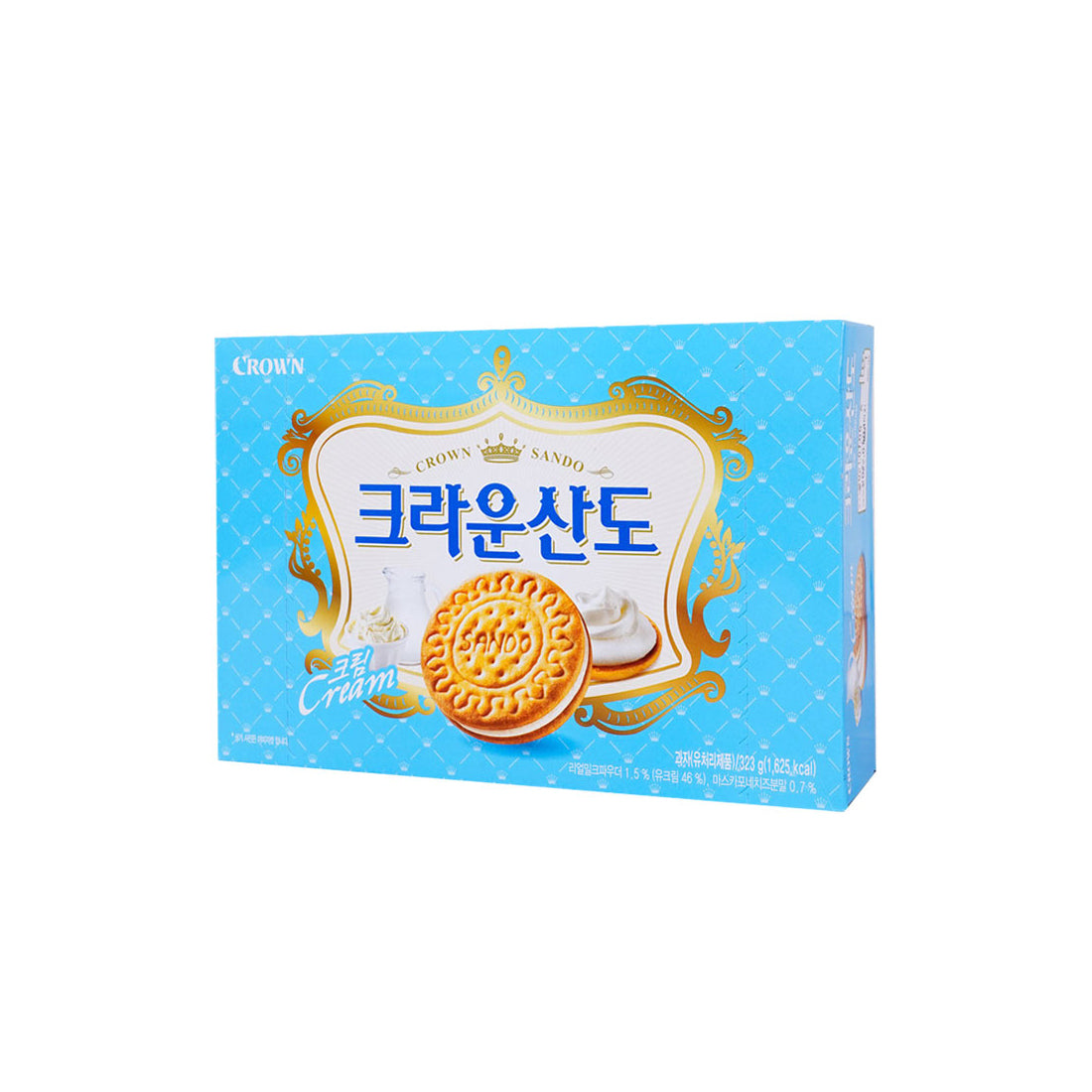 CRB112 크라운산도(크림) 8/323g CROWN SANDO(CREAM)