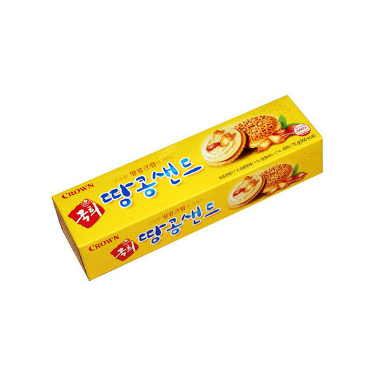 CRB125 국희 땅콩샌드 24/70g KOOKHEE PEANUT SAND