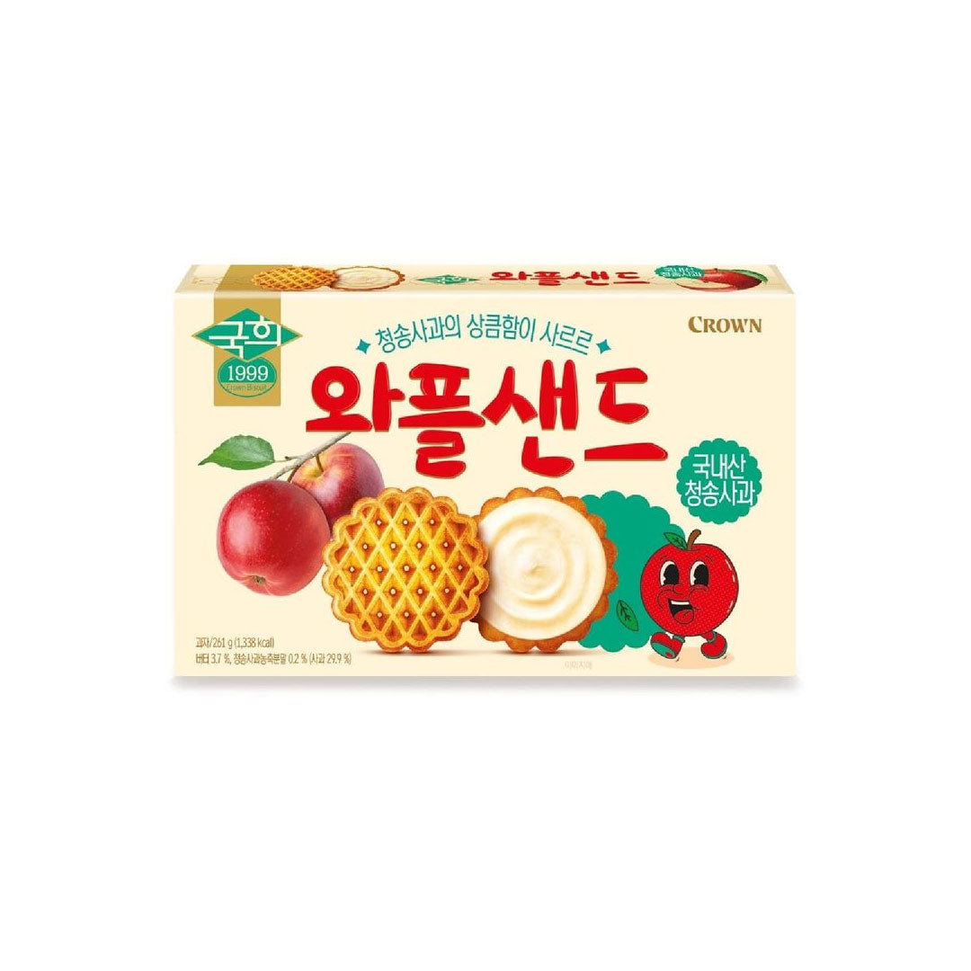 CRB128 : 국희 와플샌드 : 12/261g : KOOKHEE WAFFLE SAND