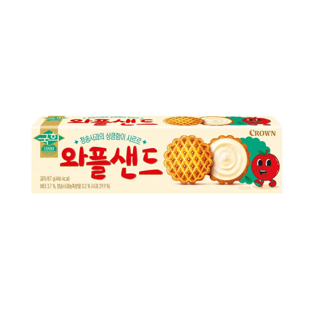 CRB129 : 국희 와플샌드 : 20/87g : KOOKHEE WAFFLE SAND