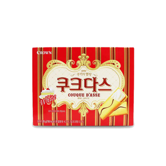 CRB151 : 쿠크다스(화이트 토르테) 18/128g : COUQUE DASSE (WHITE)