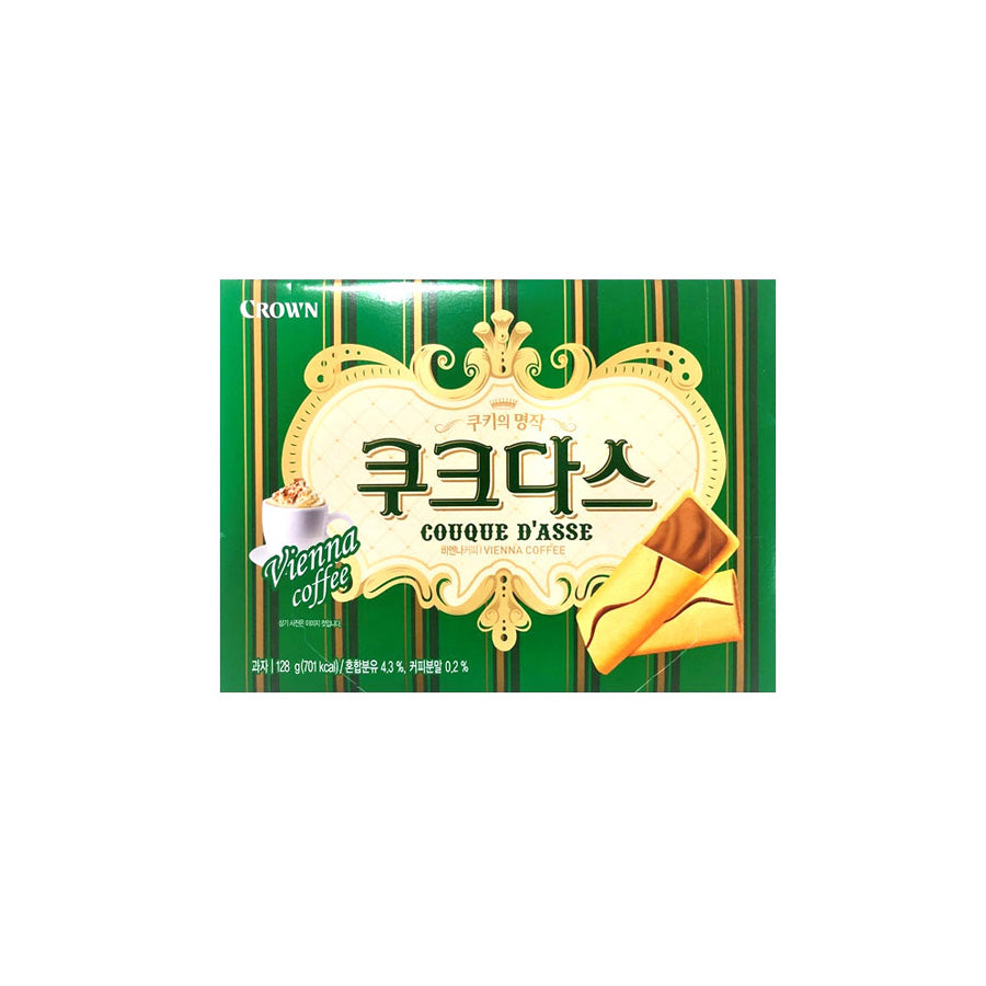 CRB152 : 쿠크다스(비엔나 커피) 18/128g : COUQUE DASSE (COFFEE)