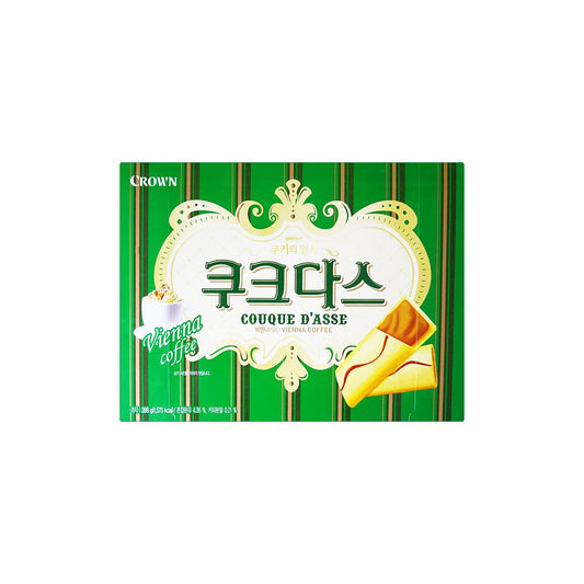 Couque Dasse (Coffee) 12/289g 쿠크다스(비엔나)(L)