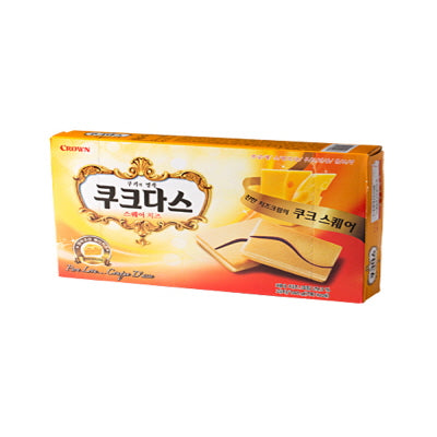 CRB157 쿠크다스(치즈)(L) 10/192g COUQUE DASSE BISCUIT(CHEESE)