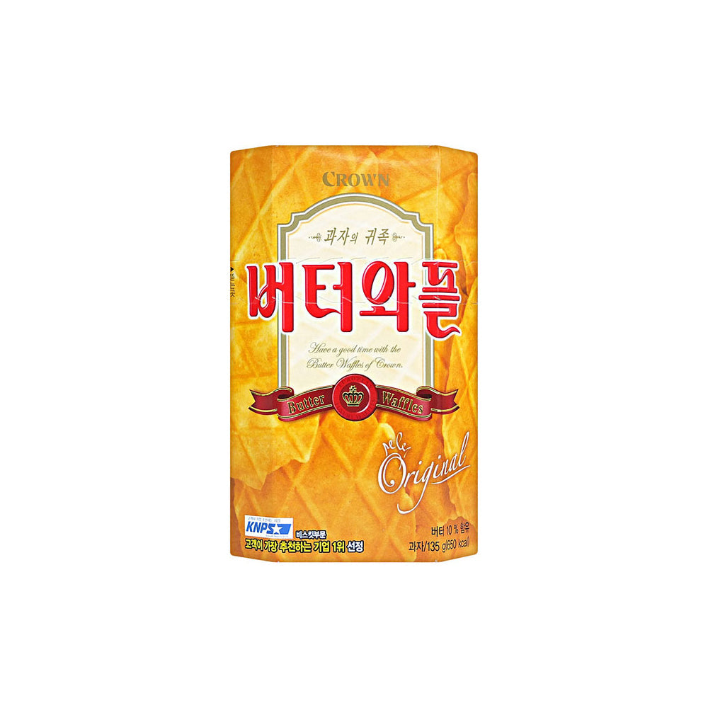 CRB161 버터와플(M) 3000 12/135g BISCUIT(BUTTER-WAFFLE)